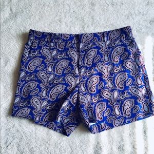 Banana Republic Paisley Shorts